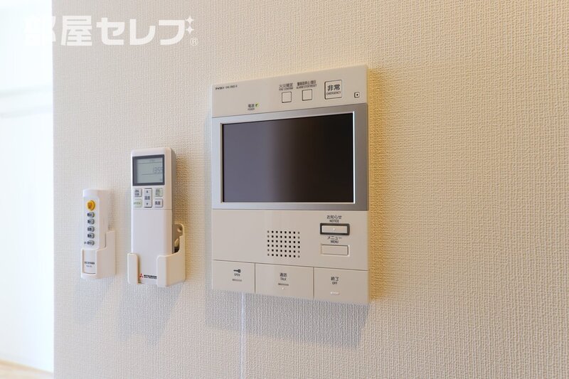 セキュリティ　１４０３号室写真