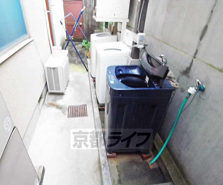 その他設備　洗濯機です