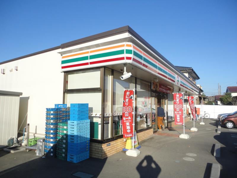 コンビニ　セブンイレブン宇都宮姿川店（コンビニ）まで806m