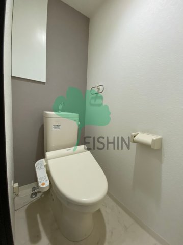 トイレ　清潔感のあるトイレです。