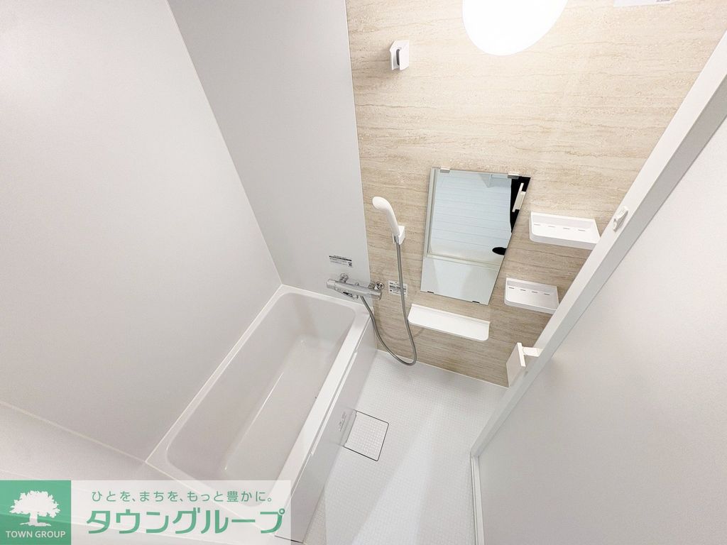 バス・シャワールーム　バルコニー