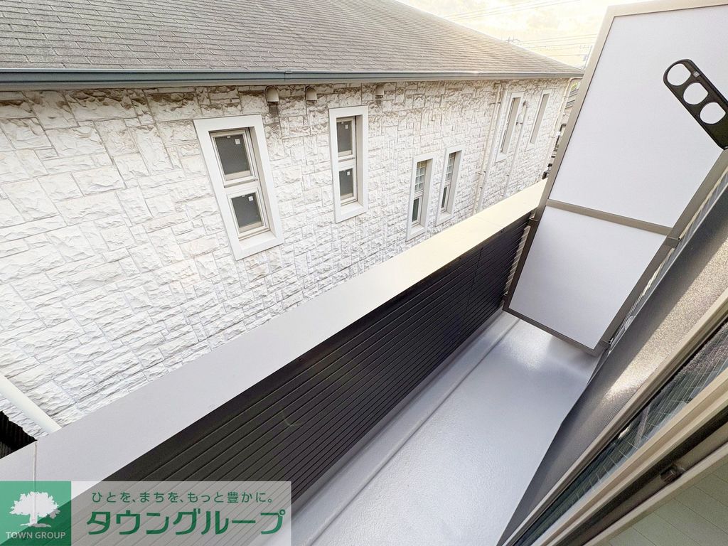 バルコニー　眺望