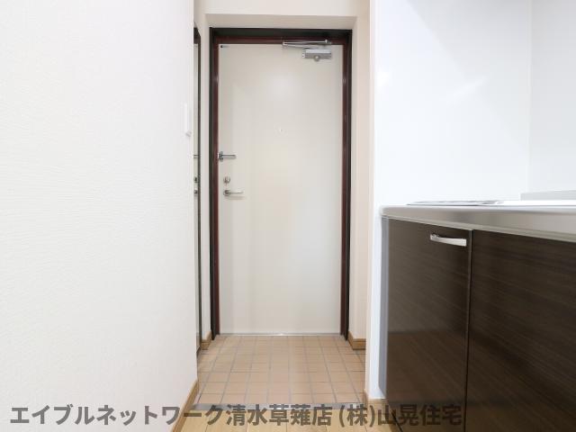 玄関　毎日通る玄関はこちらです