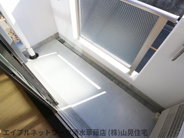 バルコニー　バルコニー付きです