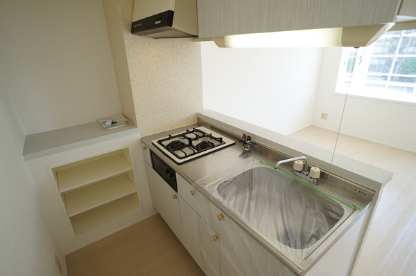 キッチン　参考、同建物・同間取りの号室