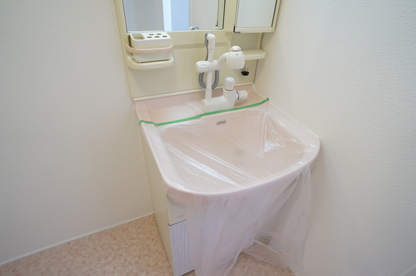 洗面設備　参考、同建物・同間取りの号室