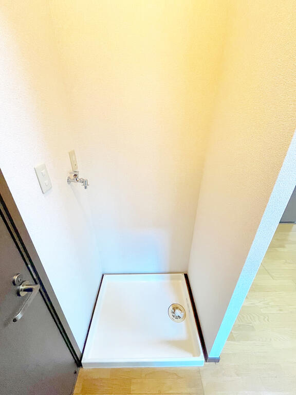 その他設備　洗濯機置場