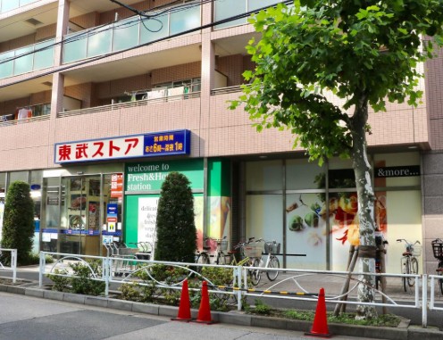 スーパー　東武ストア業平店（スーパー）まで433m