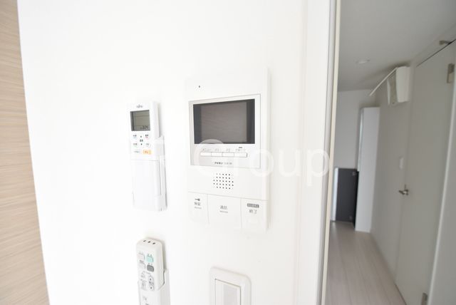 セキュリティ　モニタ付きインターフォン