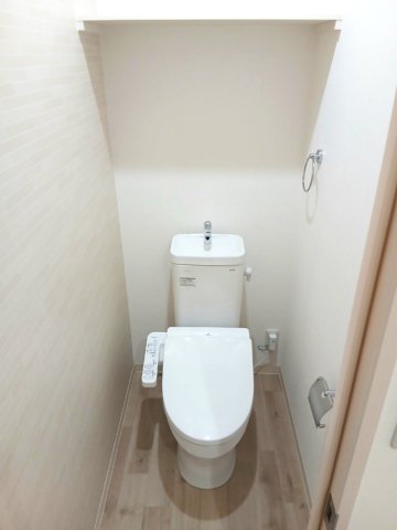 トイレ　コンパクトで使いやすいトイレです