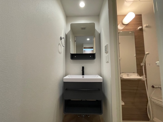 洗面設備　※同施工会社のイメージ写真※