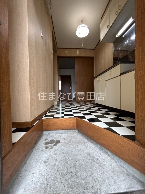 玄関　同型タイプ