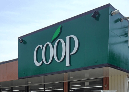 スーパー　コープときわ店（スーパー）まで712m