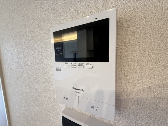 セキュリティ　※別部屋の写真です