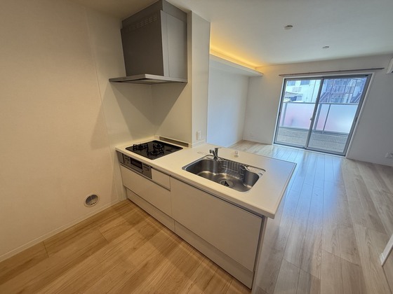 キッチン　※別部屋の写真です