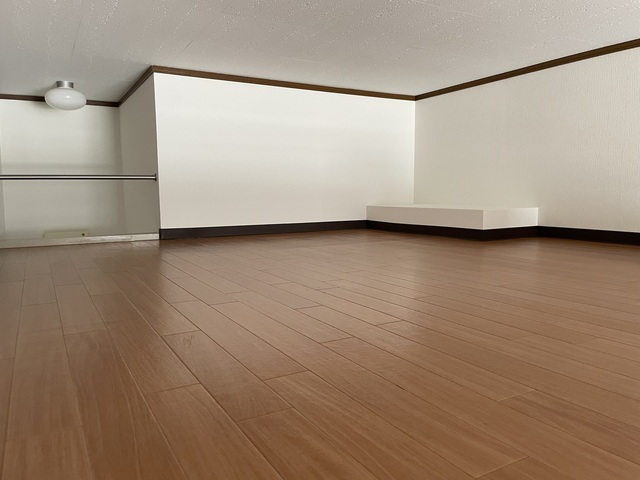 その他部屋・スペース　広いロフトスペース