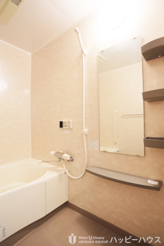 バス・シャワールーム　退去前の部屋の為、類似の部屋の参考写真です。現状を優先させて