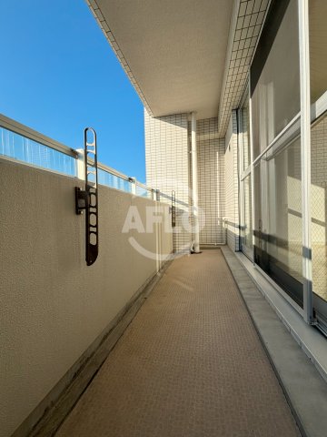 バルコニー　ドゥーエ谷町　バルコニー