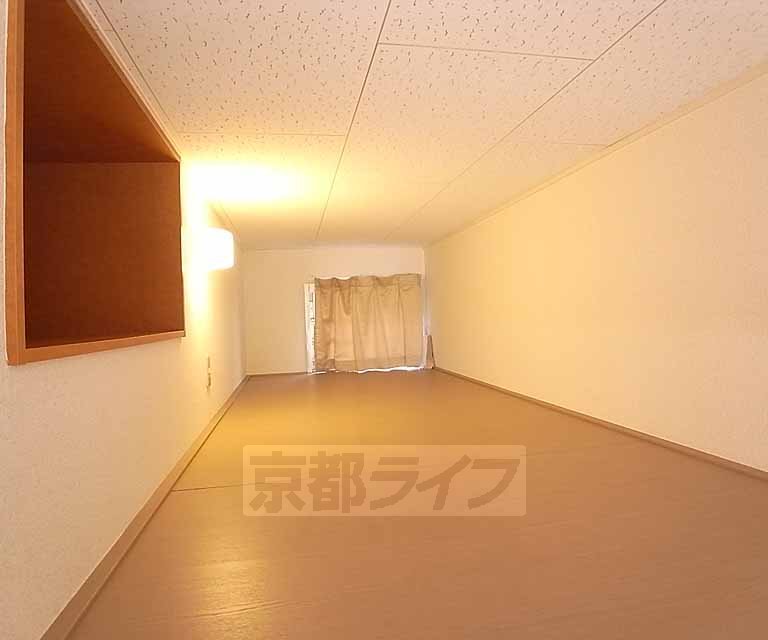 その他部屋・スペース　ロフトベッドです。