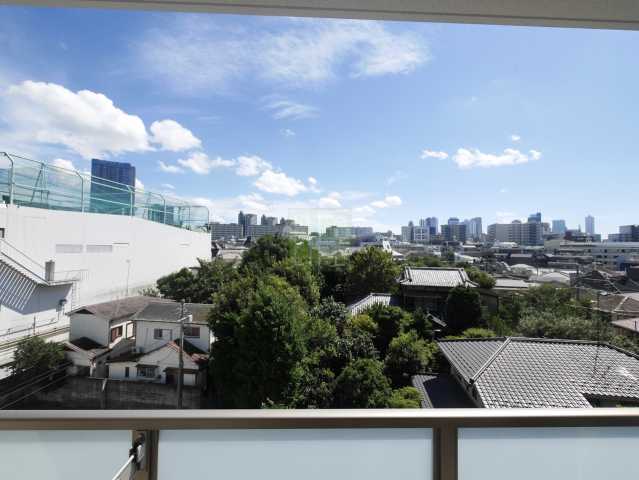 眺望　ヴェルデュール高田馬場