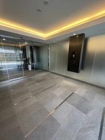 エントランス　入口部分