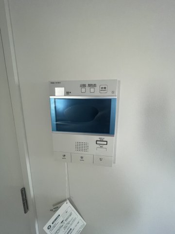 セキュリティ　TVモニター付インターフォン