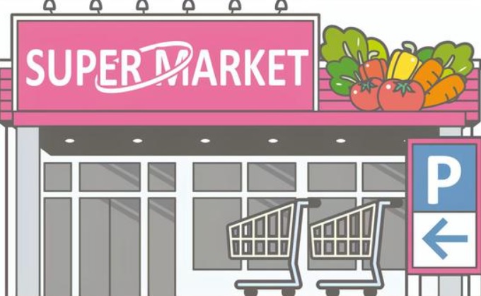 スーパー　セブン中吉野店（スーパー）まで935m