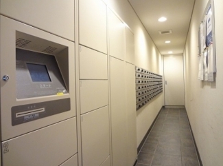 その他共有部分　宅配ボックス