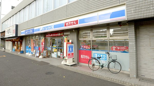 コンビニ　ローソン鶴舞駅西店（コンビニ）まで87m
