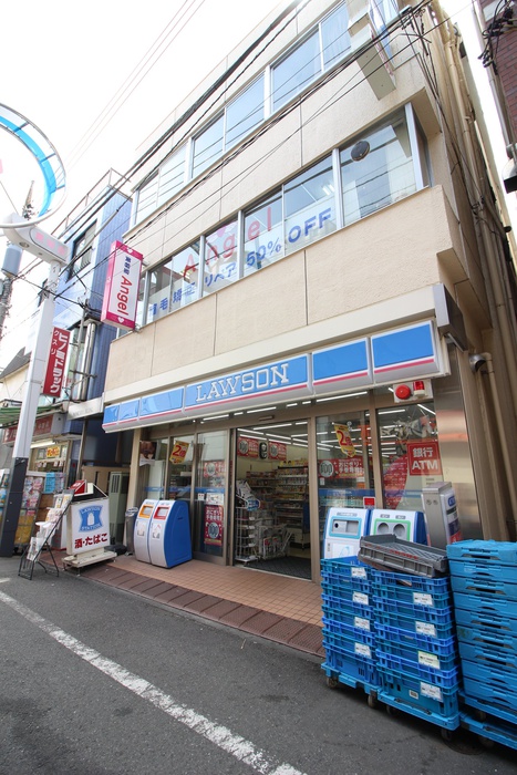 コンビニ　ローソン荏原中延駅前店（コンビニ）まで263m