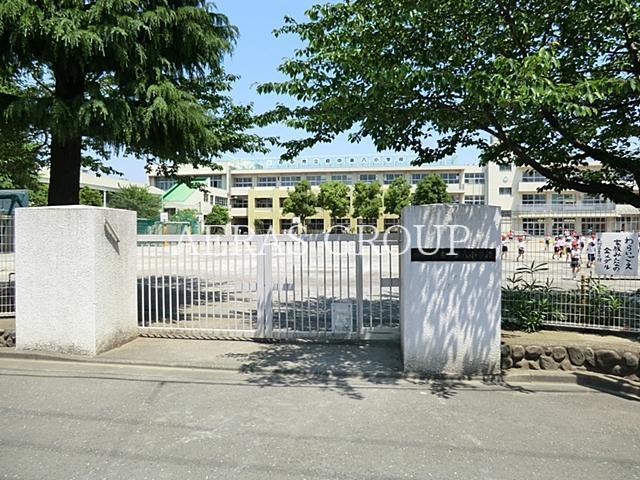 小学校　府中市立府中第八小学校（小学校）まで481m