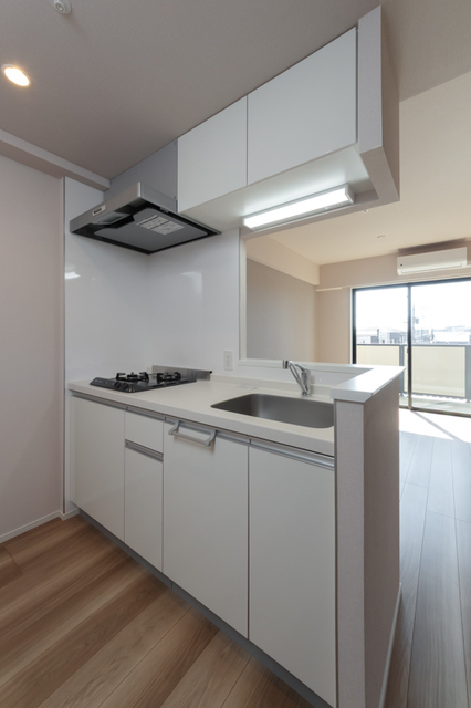 キッチン　※写真は同タイプ住戸です。