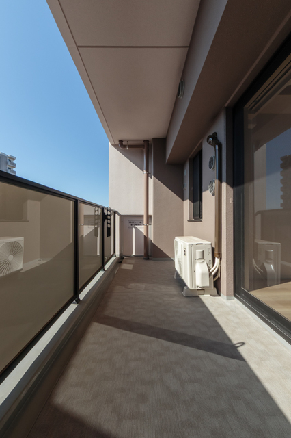 バルコニー　※写真は同タイプ住戸です。
