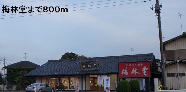 その他　梅林堂（その他）まで800m