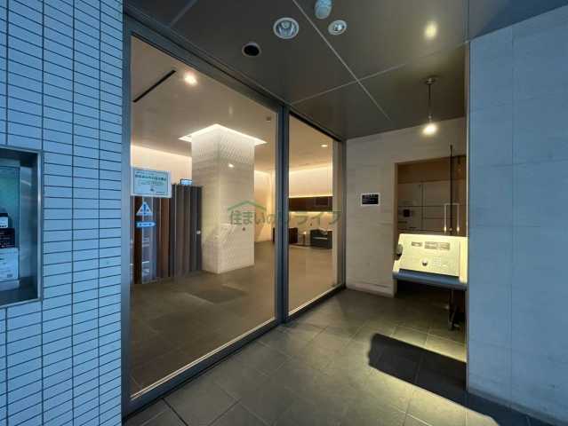 エントランス　パークアクシス本郷の杜