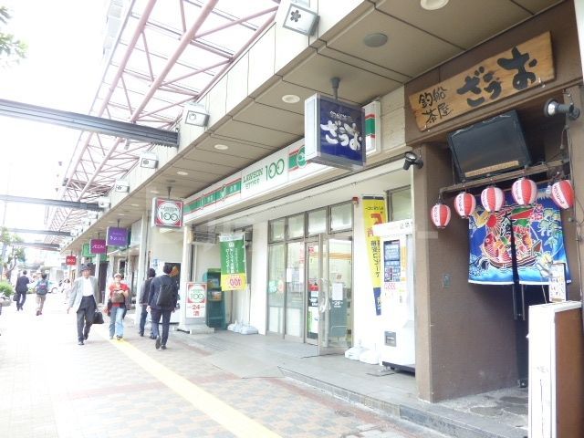 コンビニ　ローソンストア100亀戸2丁目店（コンビニ）まで90m