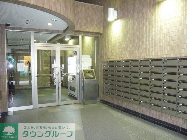 エントランス　日勤管理人で安心です！