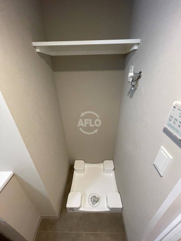 その他設備　Louis Residence 弁天町　室内洗濯機置き場