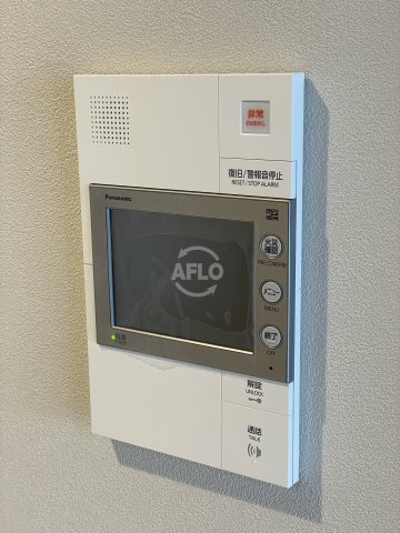 セキュリティ　Louis Residence 弁天町　モニター付きインター