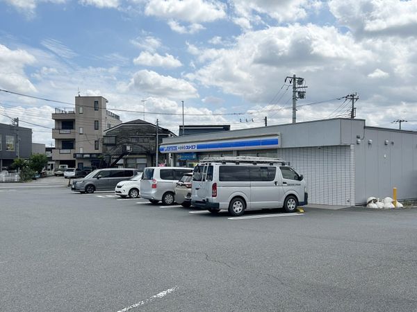 コンビニ　ローソン・スリーエフ 川越木野目北店（コンビニ）まで482m
