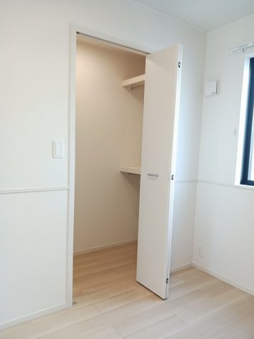 収納　大きなスペースがあり、収納には困りません