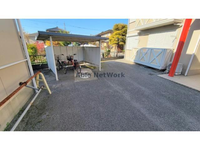 その他共有部分　駐輪場