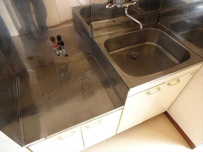 キッチン　キッチンです