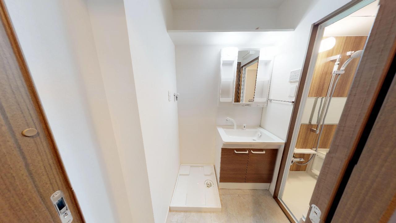 セキュリティ　脱衣所