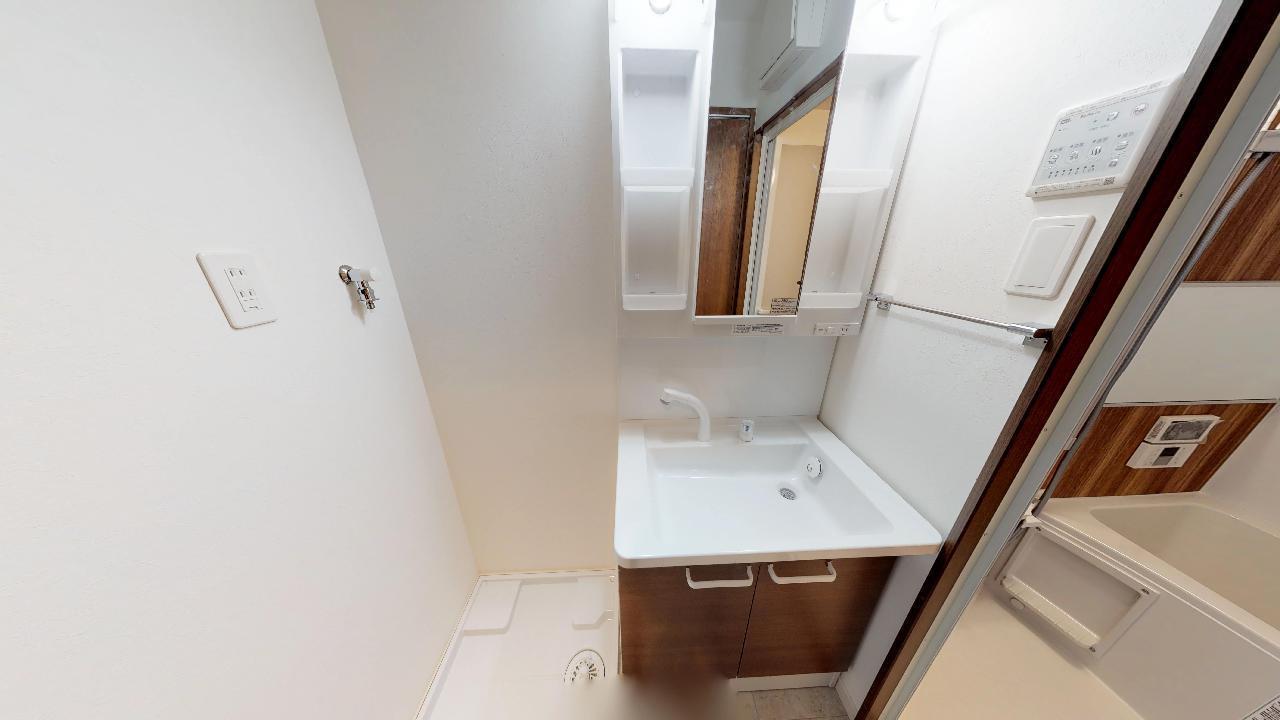 洗面設備　洗面台