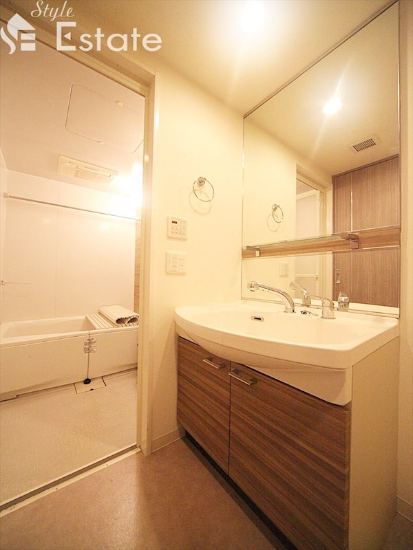 洗面設備　独立洗面台