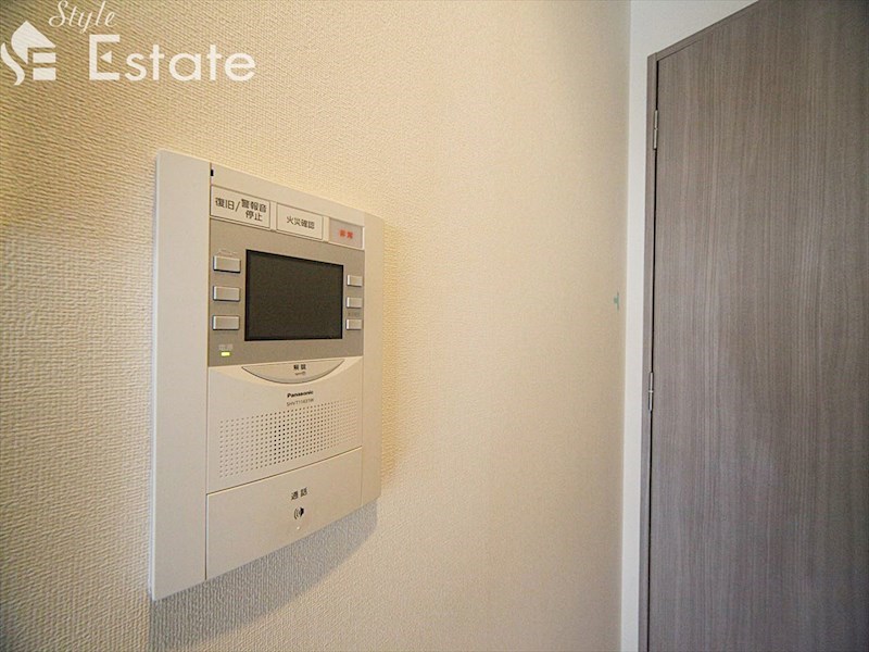 セキュリティ　モニター付インターホン