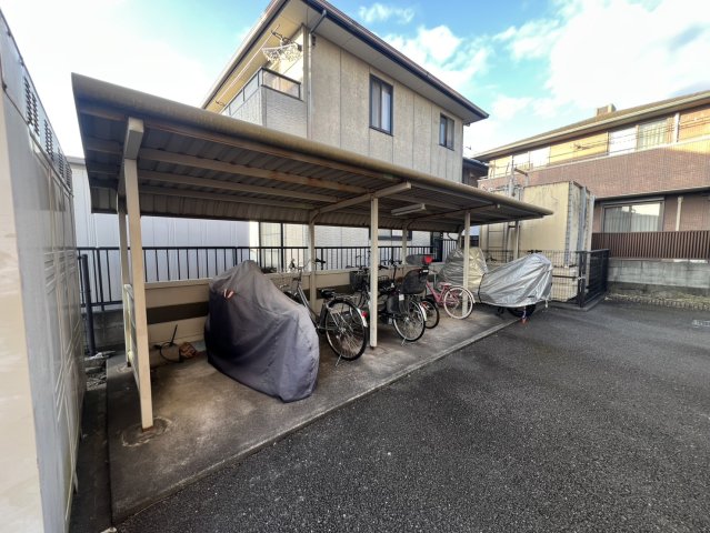 その他共有部分　駐輪場有