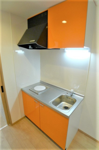 キッチン　※同物件他号室の参考写真です