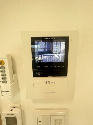 セキュリティ　※同物件他号室の参考写真です